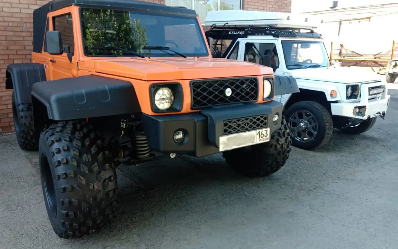 OEM supply of electrochromic glass for one of the automobile manufacturers in Russia
