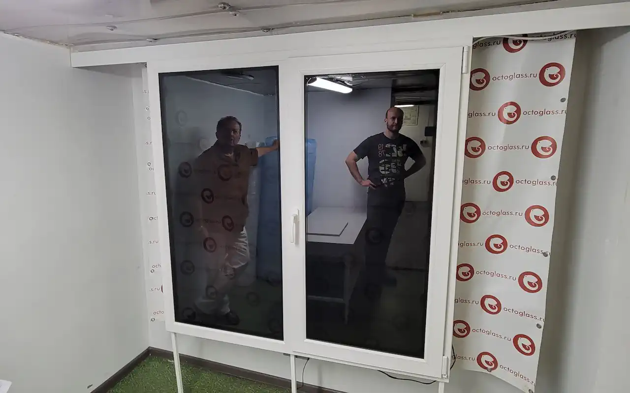 Electrochromic window for residential construction