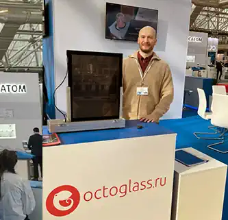 Octoglass на выставке Фотоника 2024