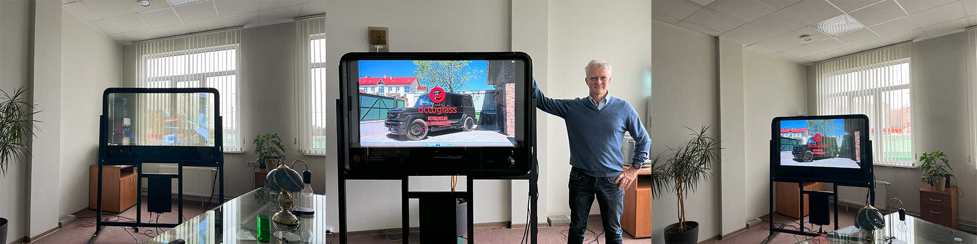 Завершили проект по разработке прозрачного OLED-дисплея