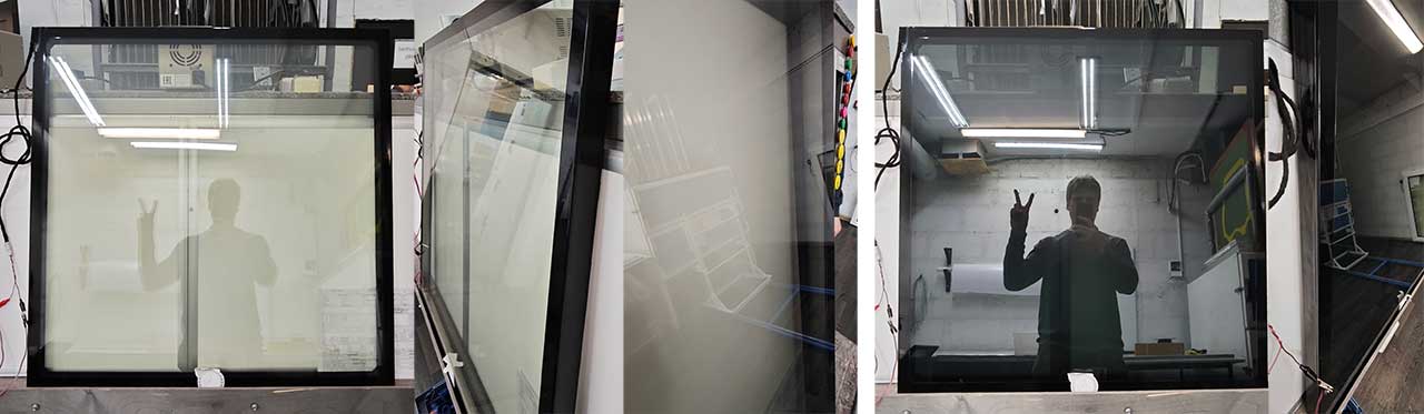 Octoglass electrochromic insulating glass units — now available to customers