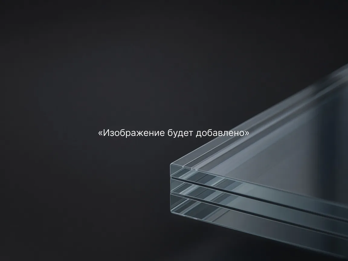 Резка стекла на производстве Octoglass — фото будет добавлено
