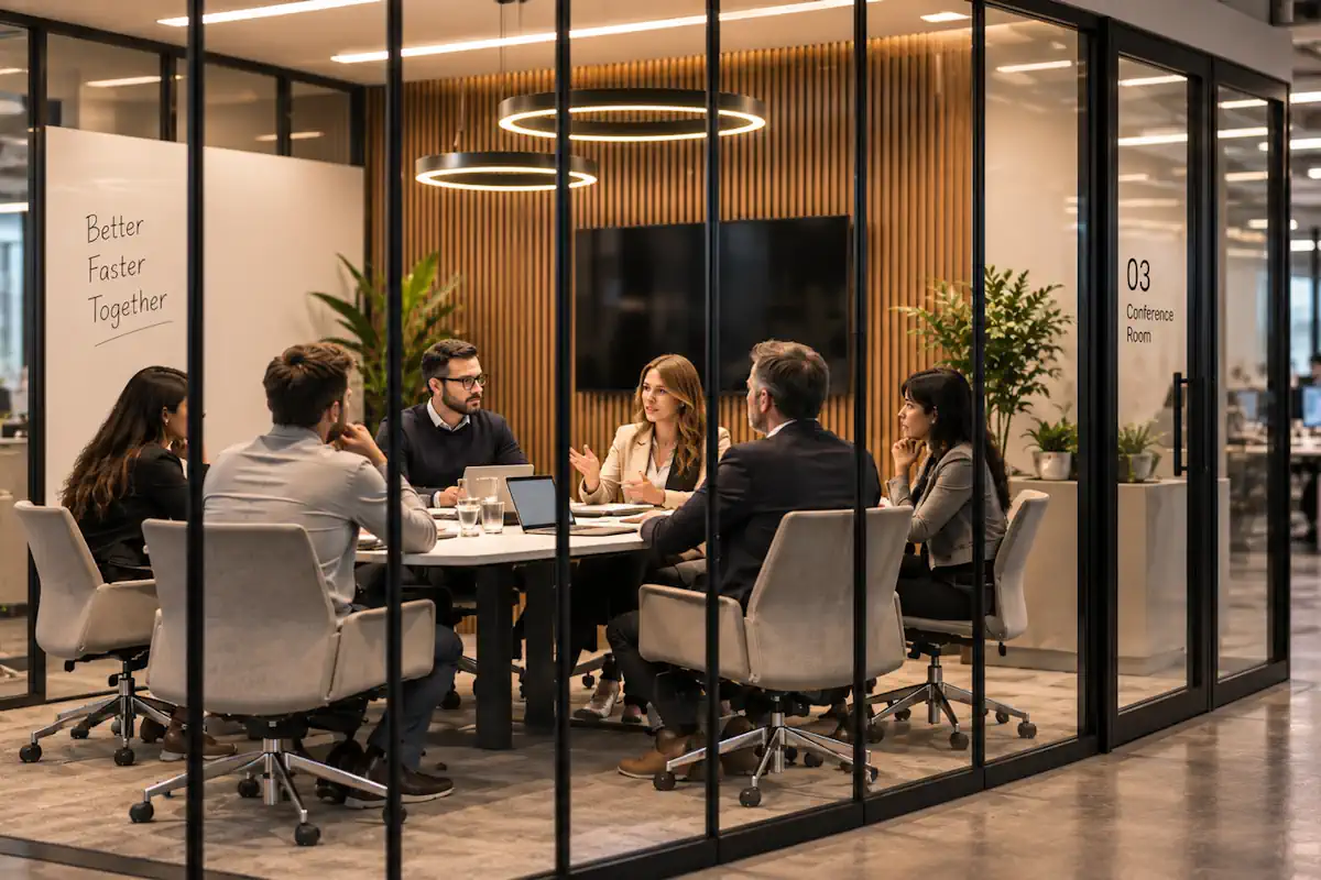 Architectural electrochromic glass — clear mode