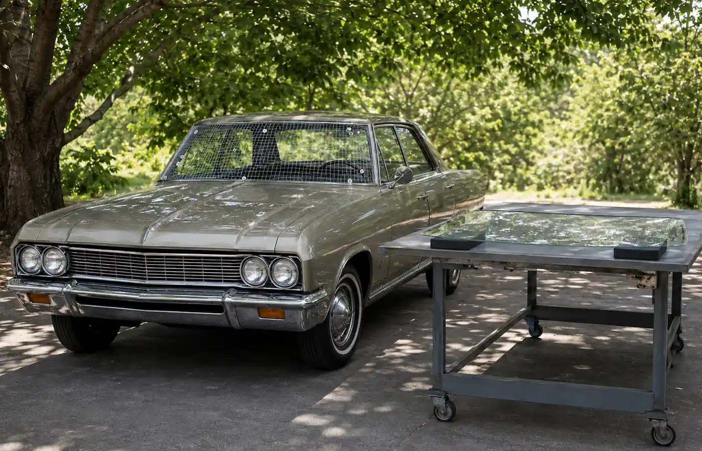 Retrofit остекления автомобилей