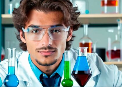 Chemistry person