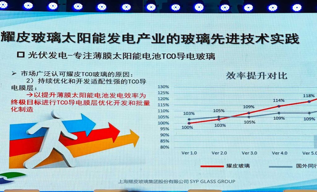 Octoglass at conference in China